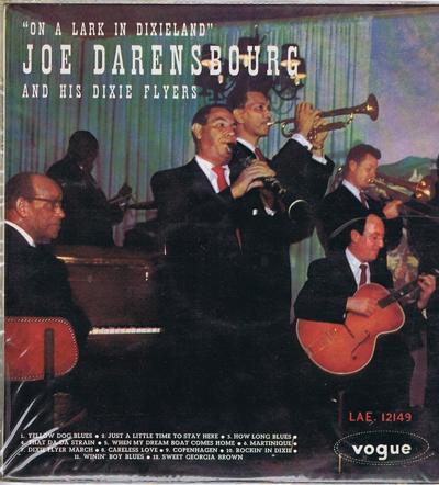 On A Lark In Dixieland/ 12 Track Lp