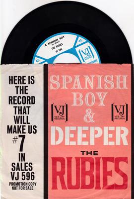 Image for A Spanish Boy/ Deeper