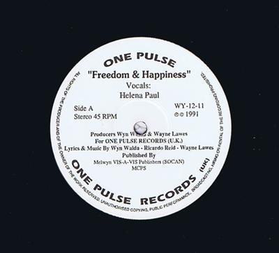 Freedon And Happiness/ Same