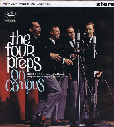 The Four Preps On Campus/ 8 Track Lp