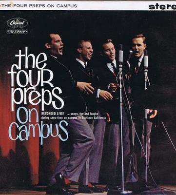 Image for The Four Preps On Campus/ 8 Track Lp