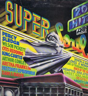 Image for Super Soul 20 Hits/ 20 Track Lp