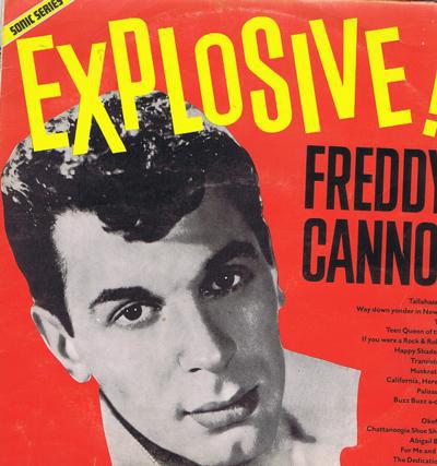 The Explosive Freddy Cannon/ 17 Track Lp