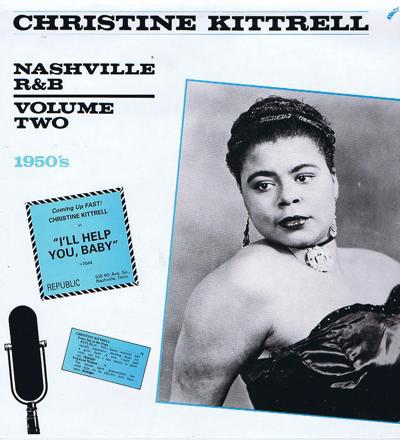 Nashville R&b Volume 2/ 15 Track Lp