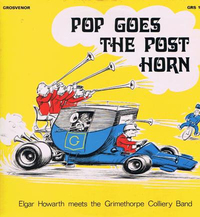 Pop Goes The Post Horn/ 16 Track Lp