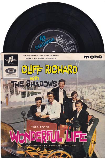 Hits From Wonderful Life/ 1964 Uk 4 Track Ep With Cover