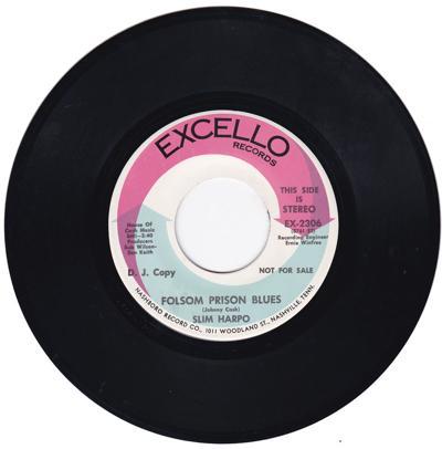 Folsom Prison Blues/ Same: Mono Version