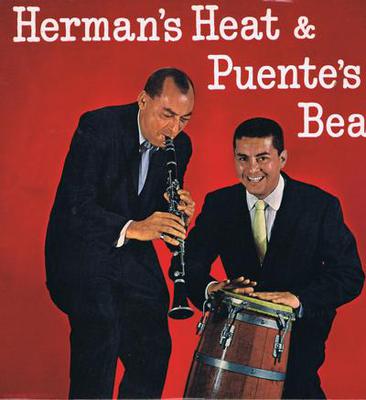 Image for Hermans Heat & Puentes Beat/ 12 Track Lp