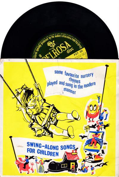 Swing-along Songs For Children/ 14 Track Ep With Picture Cover