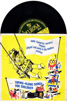 Image for Swing-along Songs For Children/ 14 Track Ep With Picture Cover