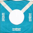 Image for Uk United Artist Sleeve 1968 - 1970/ Matches Bblue/silver Label