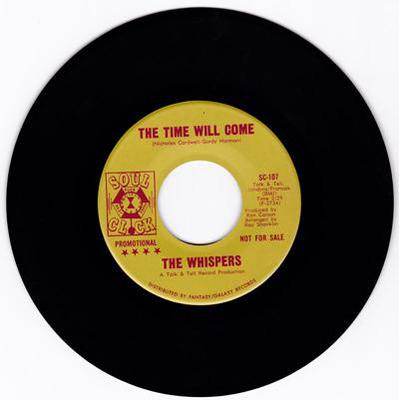 Image for The Time Will Come/ Same: 2:29 Version