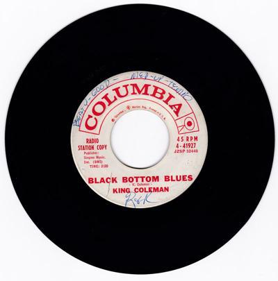 Black Bottom Blues/ Bulldog