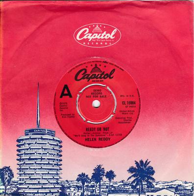 Image for Ready Or Not/ One After 909