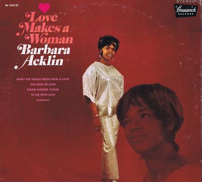 Image for Love Makes A Woman/ 11 Tracks