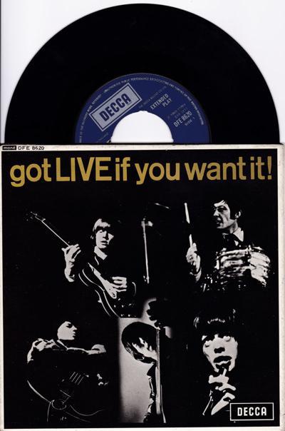 Got Live If You Want It/ 70s Repro Ep In Cover