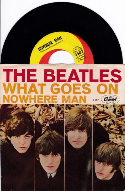 Nowhere Man/ What Goes On