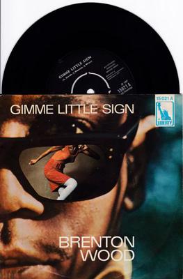Image for Gimme Little Sign/ I Think You've Got Your Fools