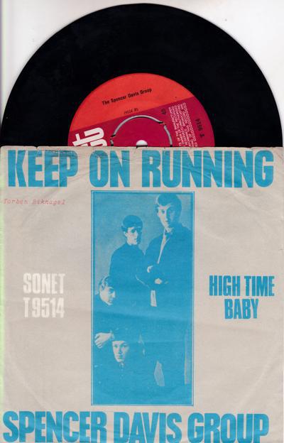 Keep On Runninng/ High Time Baby