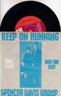 Image for Keep On Runninng/ High Time Baby