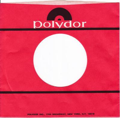 Usa Polydor Sleeve 1973 Onwards/ Original 1973 Usa Sleeve