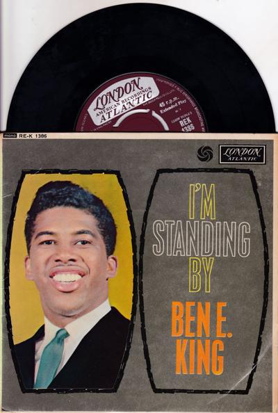 I'm Standing By/ 1963 Uk 4 Track Ep With Cover
