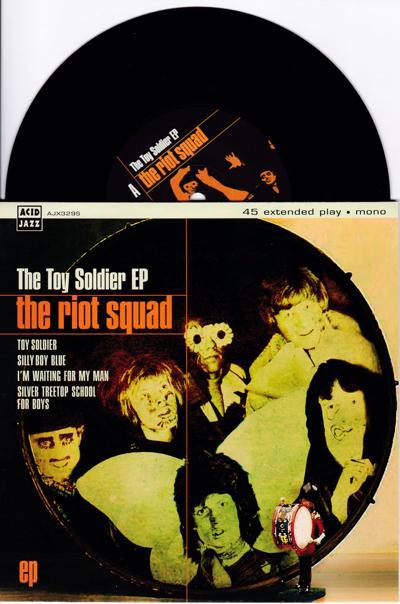 The Toy Soldier/ 2013 4 Track Ep With Cover
