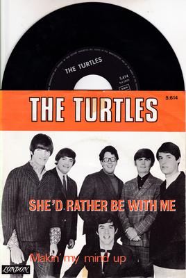 Image for She's Rather Be With Me/ Makin' My Mind Up