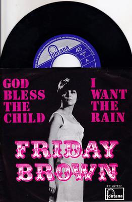 Image for God Bless The Child/ I Want The Rain