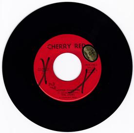 Jades - Hotter Than Fire / Movin' and Groovin' - Cherry Red