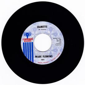 Wade Flemons - Jeanette / What A Price To Pay - Ramsel