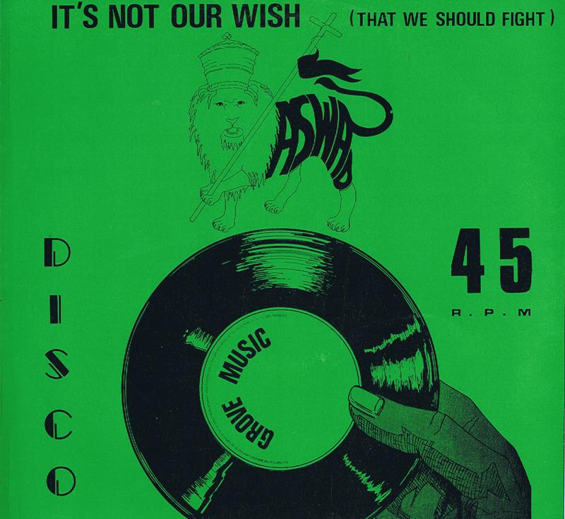 It's Not Our Wish (that We Should Fight)/ Stranger