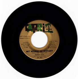 Reggie Soul & The Soul Swingers - My World Of Ecstasy / Mighty Good Loving - Capri 11712