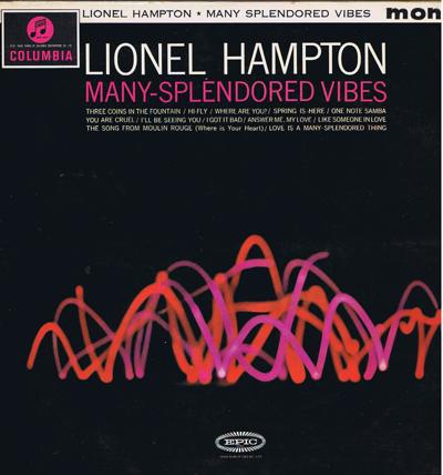 Many-splendored Vibes/ Rare 1962 Uk Mono Press