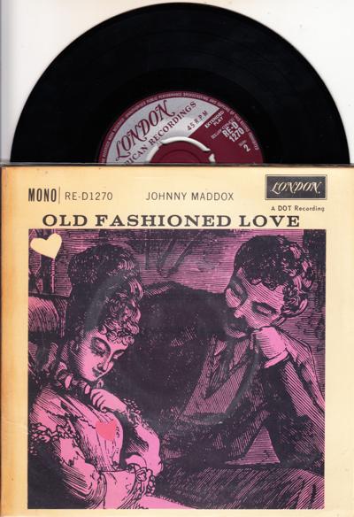 Old Fashioned Love/ 1960 Uk 6 Track Ep With Cover