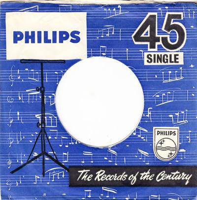 Philips Uk Original Sleeve 1959 - 61/ Matches 