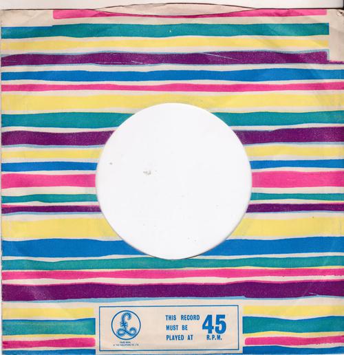 Uk Original Company 45 Sleeve Stripes/ Inc: Early Emi Group Of Labels
