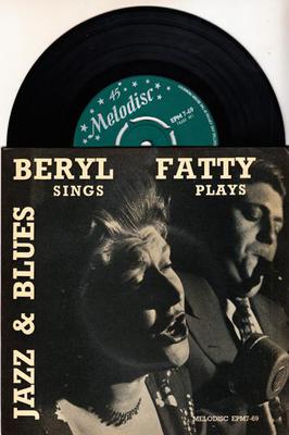 Image for Jazz & Blues/ 1957 6 Track Ep With Cover
