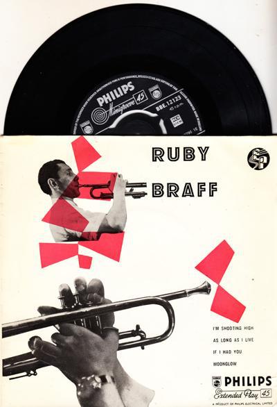 Ruby Braff/ 1956 4 Track Ep With Cover