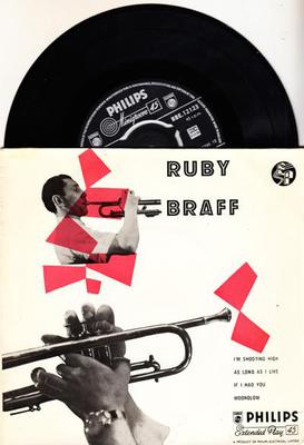 Image for Ruby Braff/ 1956 4 Track Ep With Cover