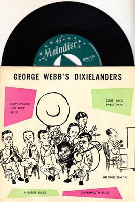 Image for The Origins Of Traditional Jazz/ 1956 Uk 4 Track Ep With Cover