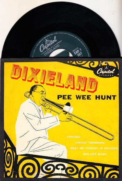 Dixieland/ 1954 Uk 4 Track  Ep With Cover