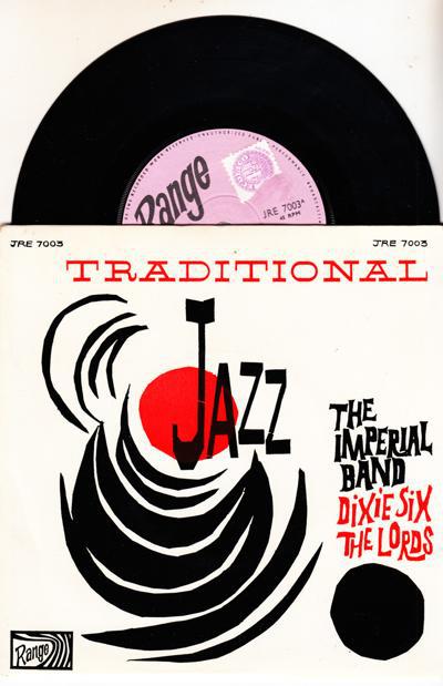 Traditional Jazz/ 1966 Uk Ep With Cover