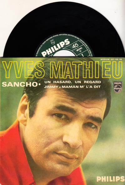 Sancho/ 1966 French 4track Ep In Cover