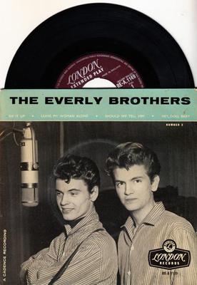Image for The Everley Brothers Part 3/ 1958 Uk Ep With Cover