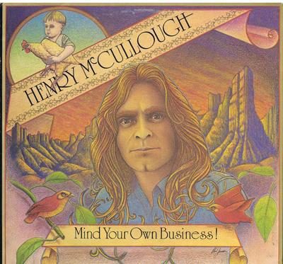 Image for Mind Your Own Business/ 1975 Uk Press