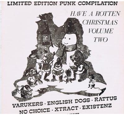 Hasve A Rotten Christmas Volume 2/ A Flawless 1985 Uk Press