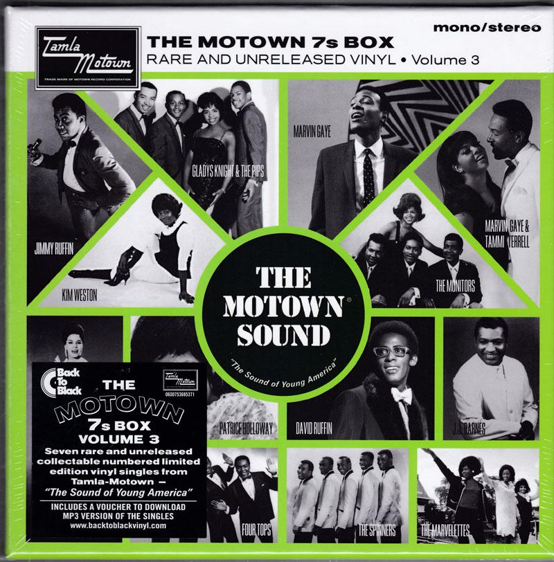 The Motown 7s Box Volume 3/ 7 X 45 14 Different Titles