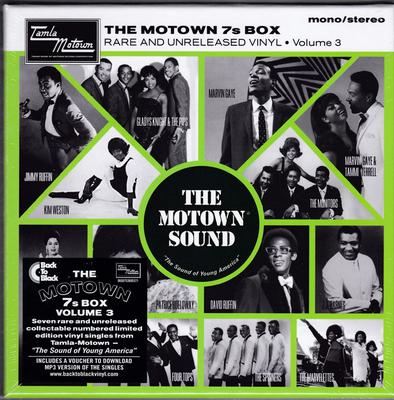 Image for The Motown 7s Box Volume 3/ 7 X 45 14 Different Titles