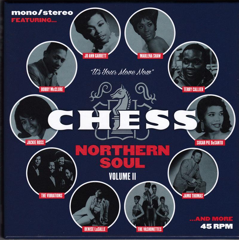 Chess Northern Soul Volume Ii/ 7 X 45 14 Different Titles